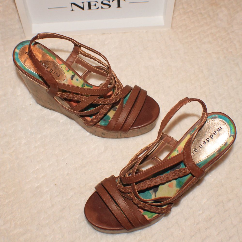 Brown Wedges